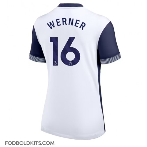 Tottenham Hotspur Timo Werner #16 Hjemmebanetrøje Dame 2024-25 Kortærmet